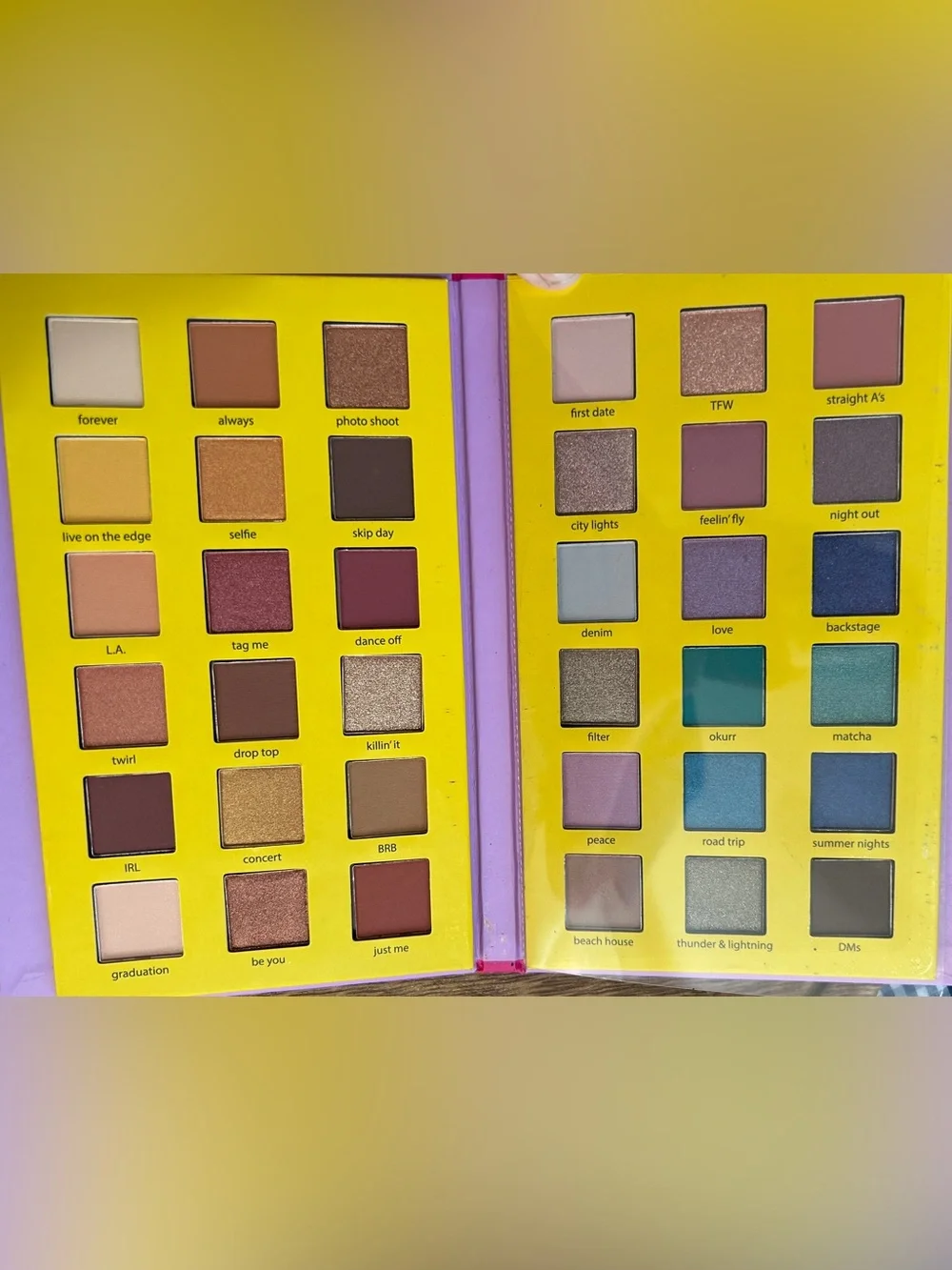 Tarte Sugar Rush Goals Eyeshadow Palette -